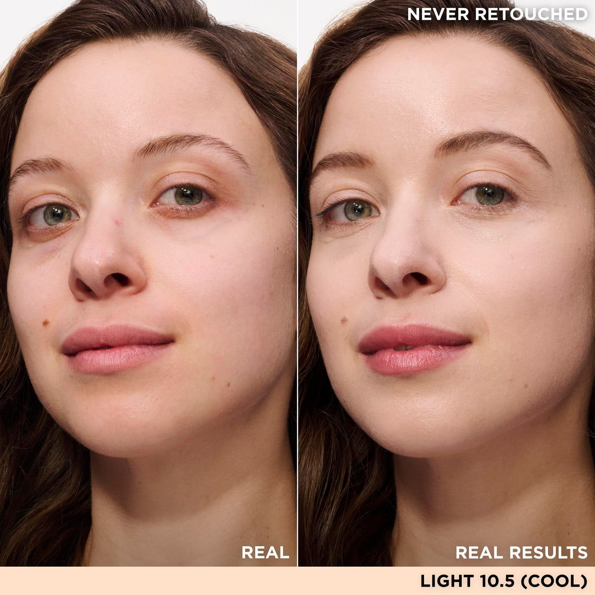IT Cosmetics creamy concealer texture close-up highlighting blendable finish