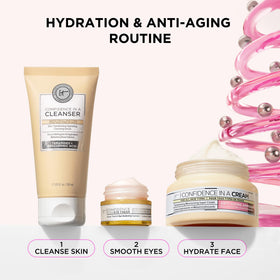 IT Cosmetics Confidence in a Cream texture close-up highlighting rich hydration
