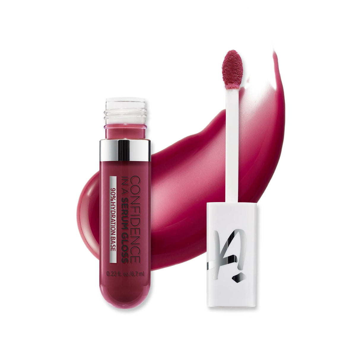 IT Cosmetics front packaging showing sleek gloss tube and branding for quick ID and appeal