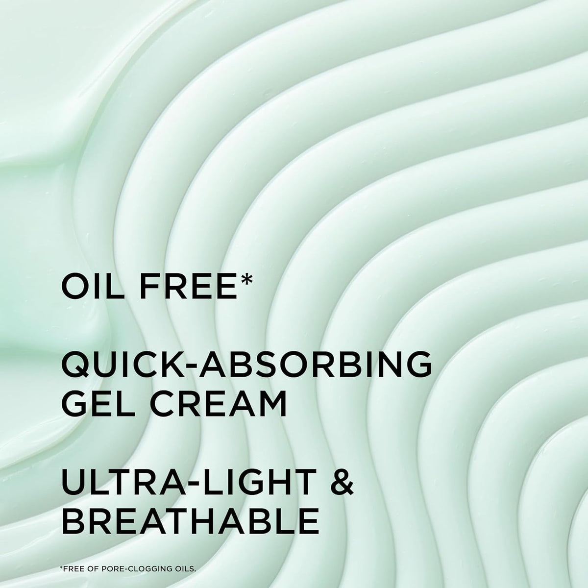 IT Cosmetics cream on fingertip demonstrating quick-absorbing, non-greasy feel