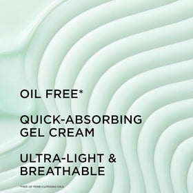 IT Cosmetics cream on fingertip demonstrating quick-absorbing, non-greasy feel