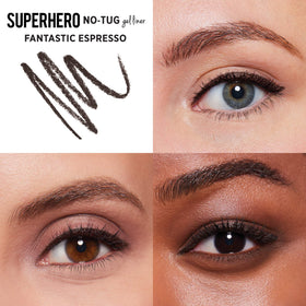 IT Cosmetics close-up of pencil tip highlighting smooth application benefit