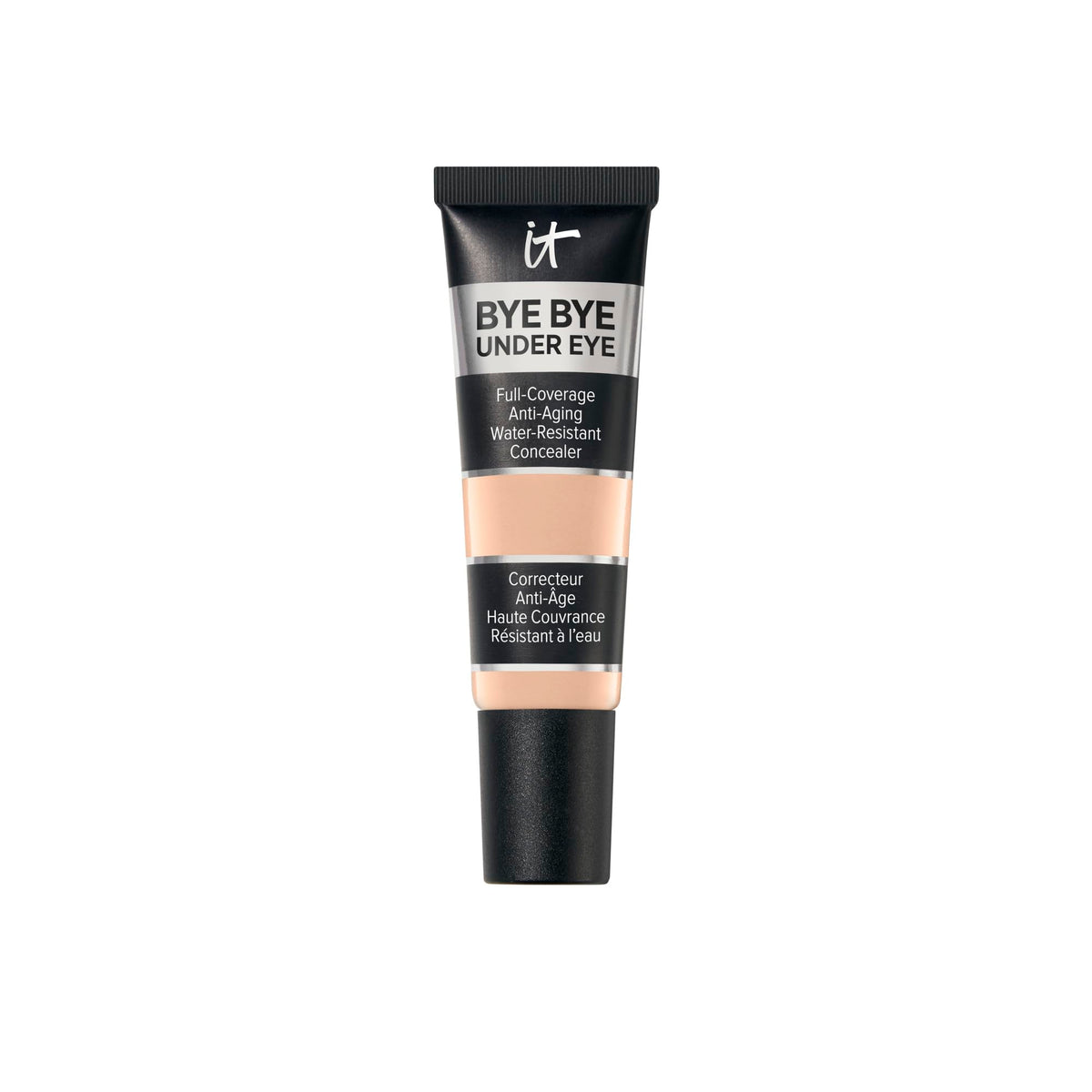 IT Cosmetics front packaging showing product and shade for precise identification