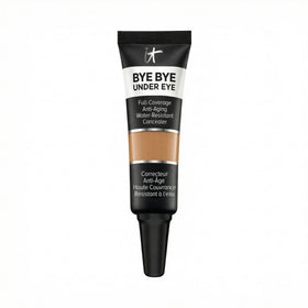 IT Cosmetics travel tube front view showing compact concealer and portable benefit