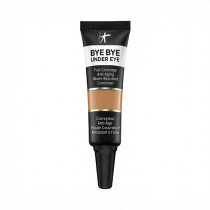 IT Cosmetics travel tube front view showing compact concealer and portable benefit