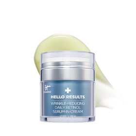 IT Cosmetics jar front view showing packaging and product name benefits