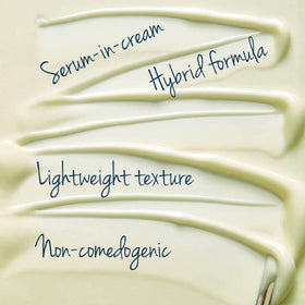 IT Cosmetics cream texture close-up showing lightweight hydrating finish