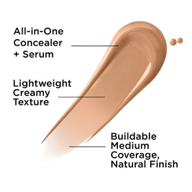IT Cosmetics built-in kabuki brush blending for seamless finish benefit