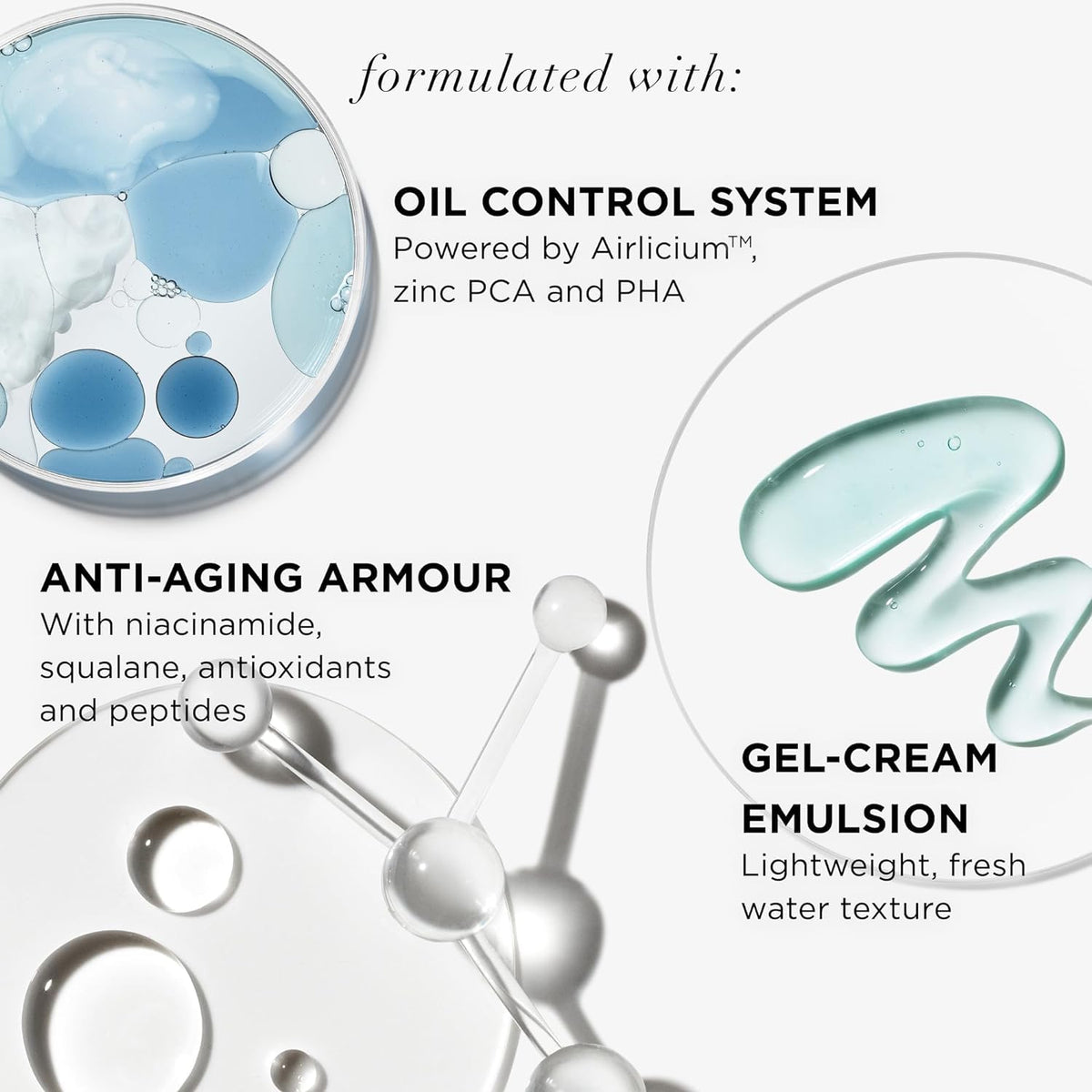 IT Cosmetics label closeup showing key ingredients and transparency benefit