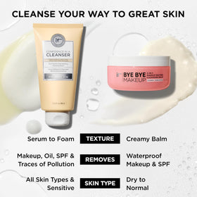 IT Cosmetics on bathroom shelf in lifestyle scene for daily routine