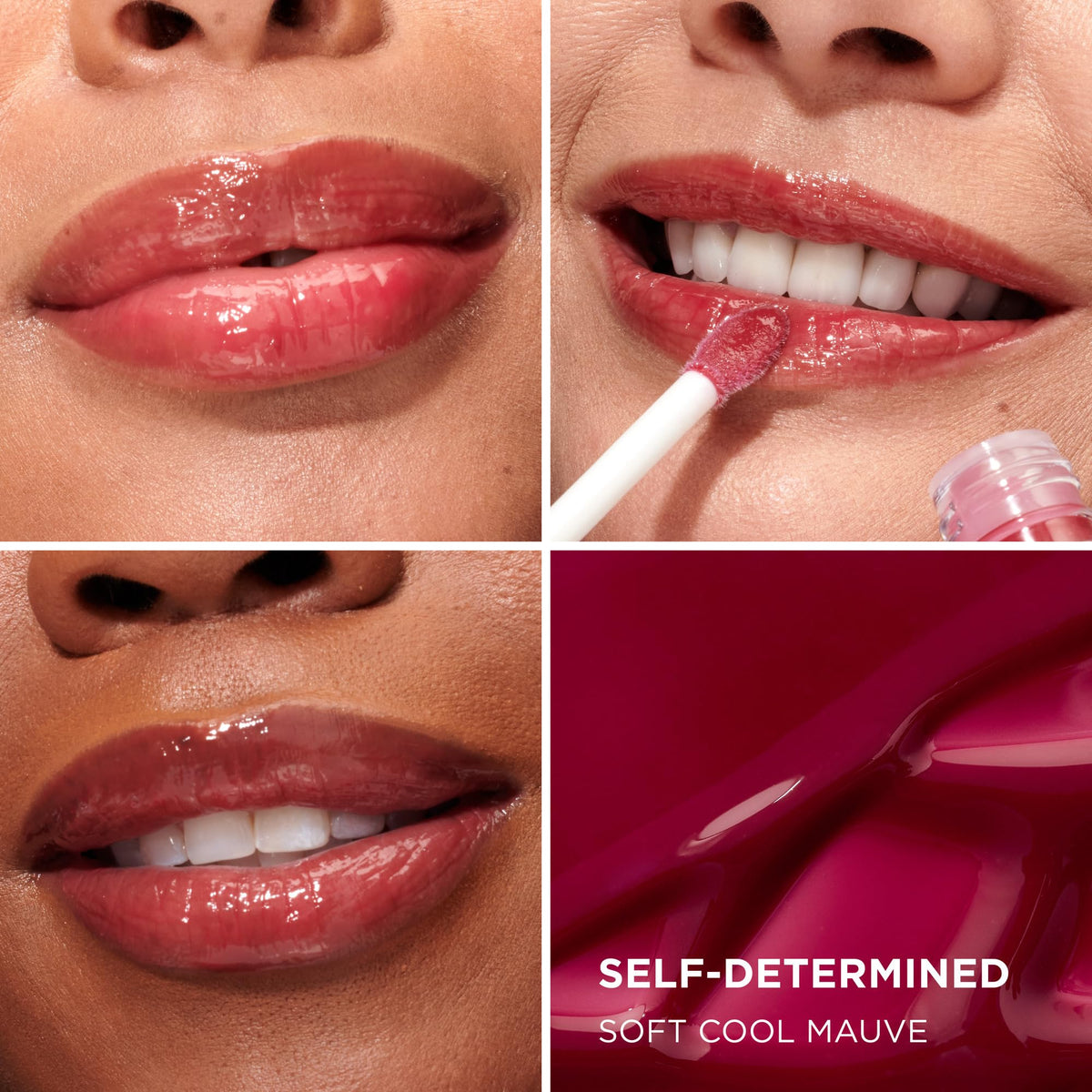 IT Cosmetics petal applicator detail demonstrating precise, smooth application and control