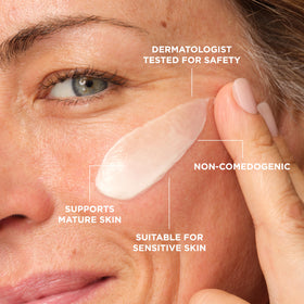 IT Cosmetics nightstand view with jar suggesting overnight skin repair