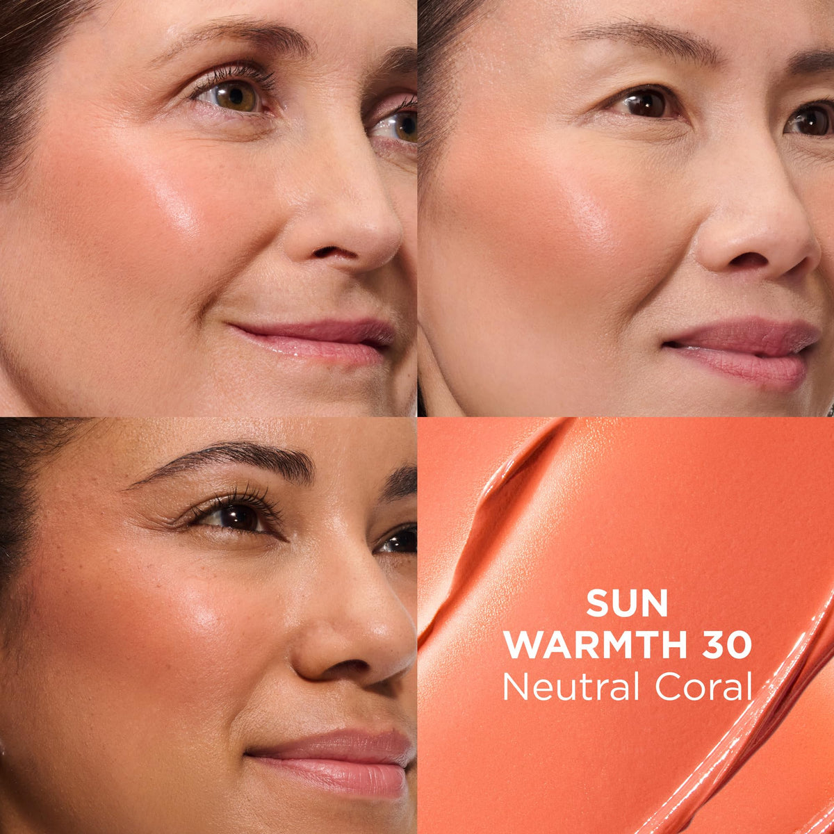 IT Cosmetics close-up of balm texture melting for smooth blend and hydration
