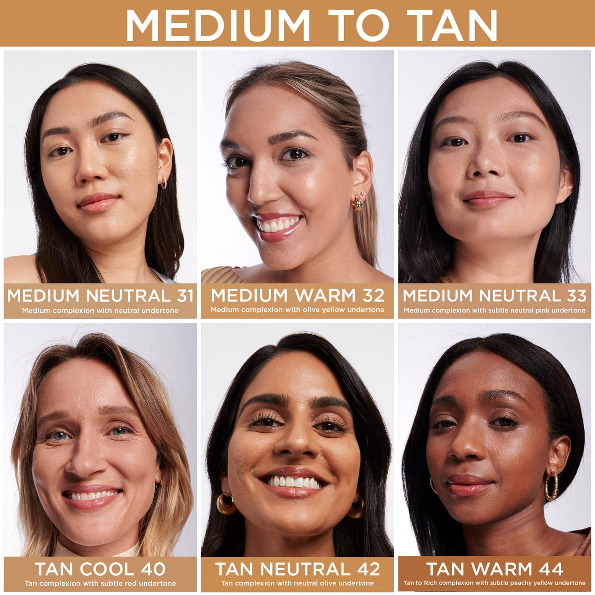 IT Cosmetics packaging and label 33 Medium Neutral showing shade clarity