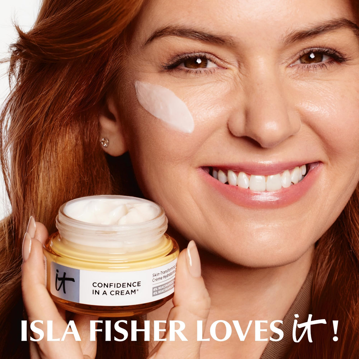 IT Cosmetics cream paired with CC+ foundation illustrating makeup primer benefits