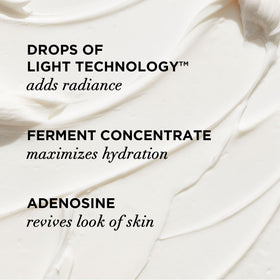 IT Cosmetics cream texture close-up highlighting lightweight gel-cream hydration