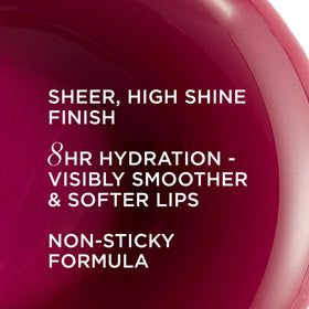 IT Cosmetics Self-Determined swatch on arm showing sheer mauve color and natural glow