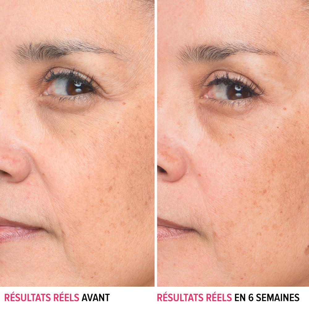 IT Cosmetics dropper dispensing serum highlighting precise application benefit