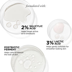 IT Cosmetics serum on fingertip absorbing for fast, non-greasy finish