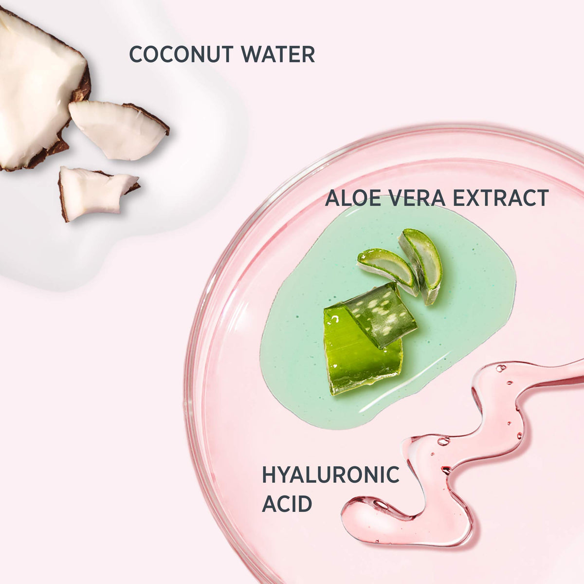 IT Cosmetics mist close-up showing fine spray texture for even makeup hold