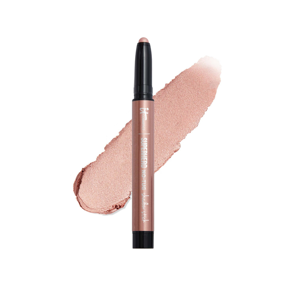 IT Cosmetics Silk Armor front packaging showing shade and compact stick for easy use