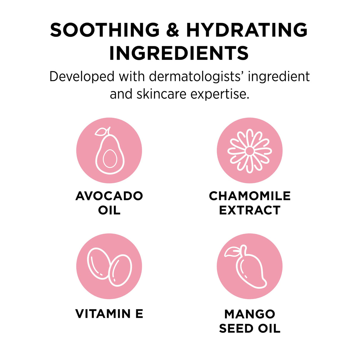IT Cosmetics eyeliner with avocado oil and chamomile visuals showing conditioning benefits