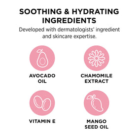 IT Cosmetics eyeliner with avocado oil and chamomile visuals showing conditioning benefits