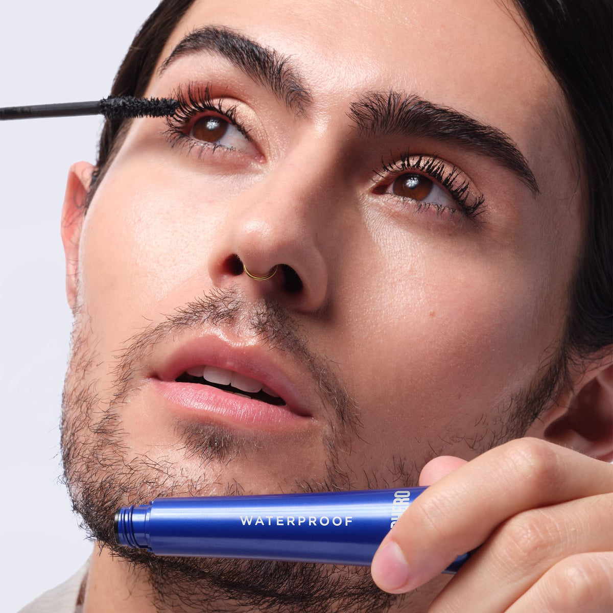 IT Cosmetics placed inside makeup bag lifestyle shot showing everyday, life-proof use