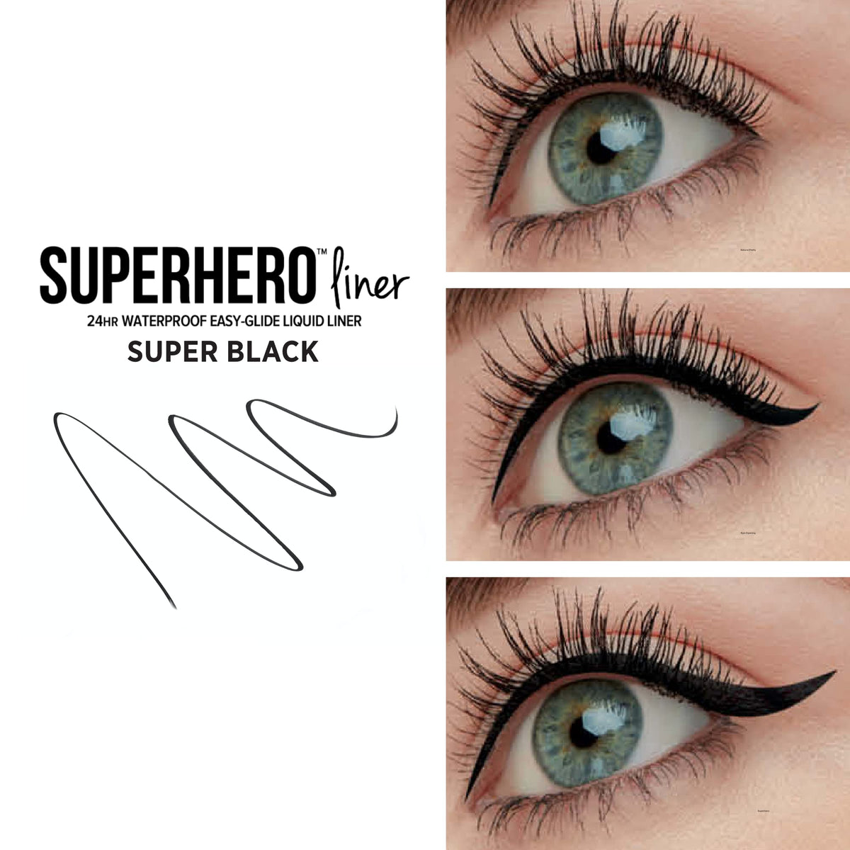 IT Cosmetics eyeliner brush-hair tip close-up demonstrating precise control and smooth glide