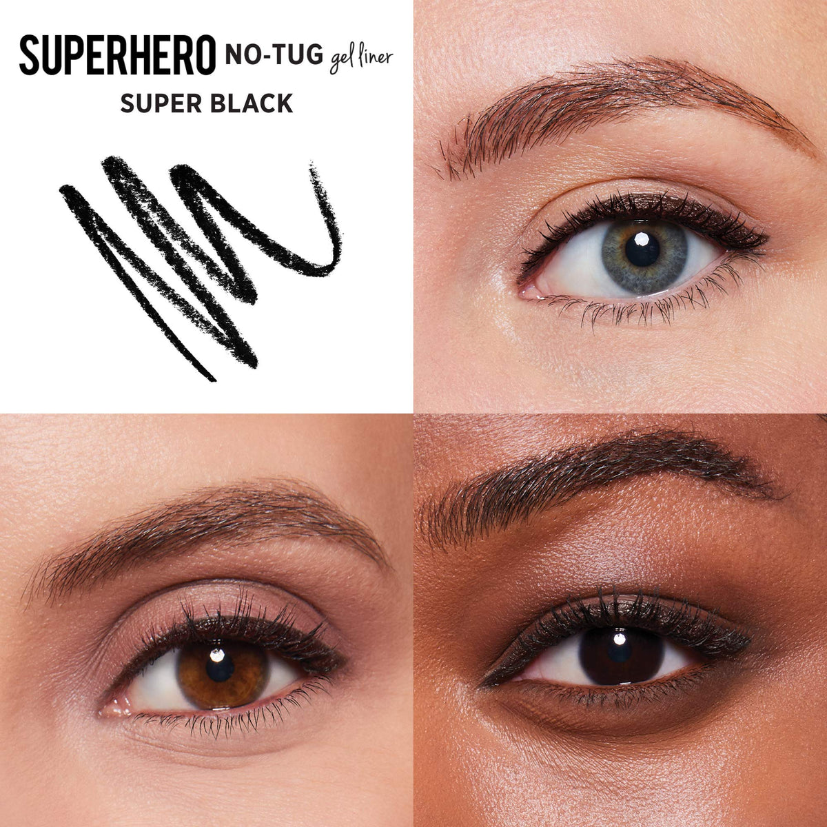 IT Cosmetics close-up of gel pencil tip demonstrating smooth glide benefit
