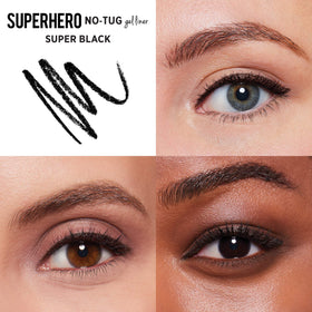 IT Cosmetics close-up of gel pencil tip demonstrating smooth glide benefit