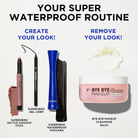 IT Cosmetics open tube detail showing wand and formula clinging evenly for buildable coats