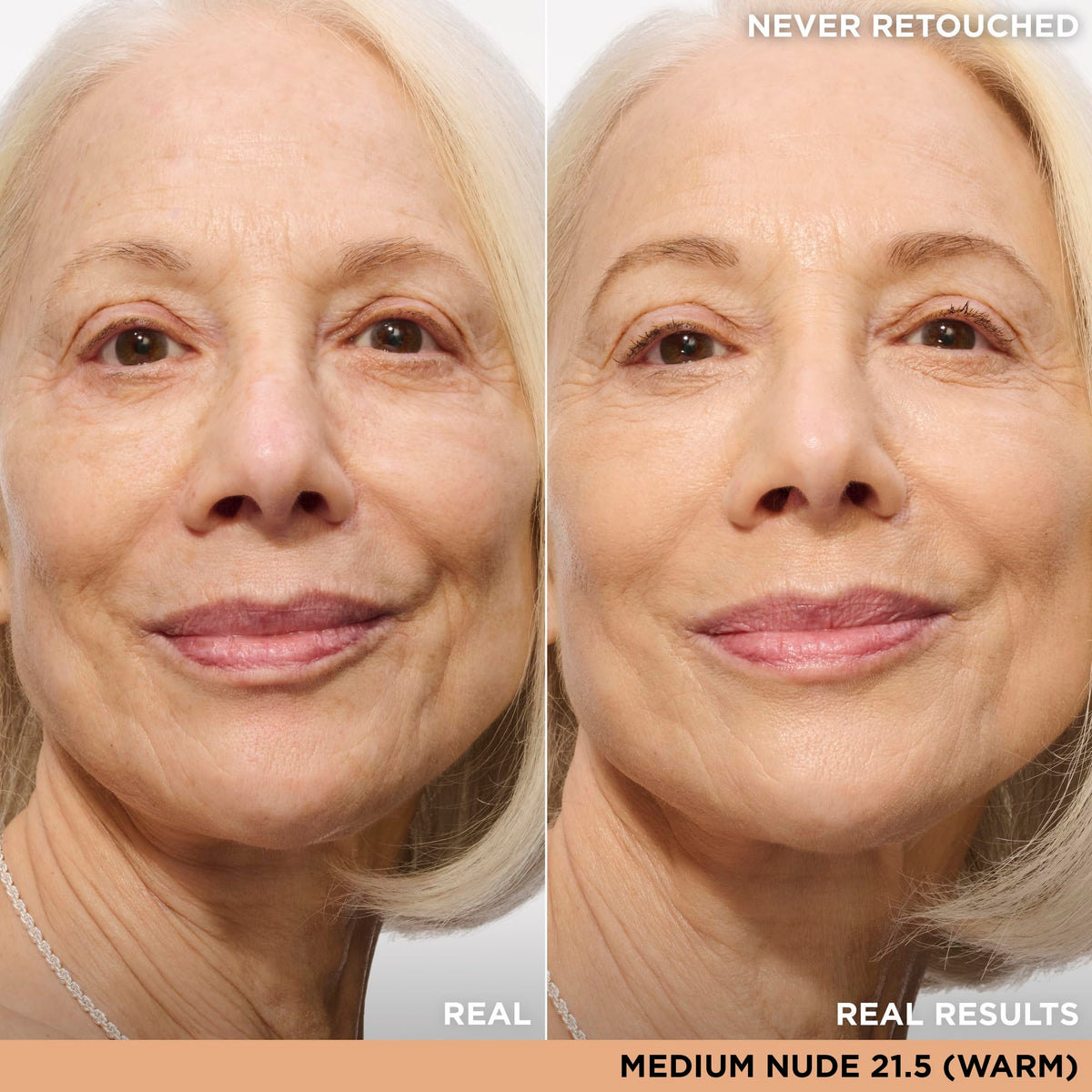 IT Cosmetics creamy concealer texture close-up showing smooth, hydrating finish
