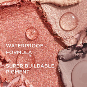 IT Cosmetics taupe applied on model eye showing natural definition and longwear benefit