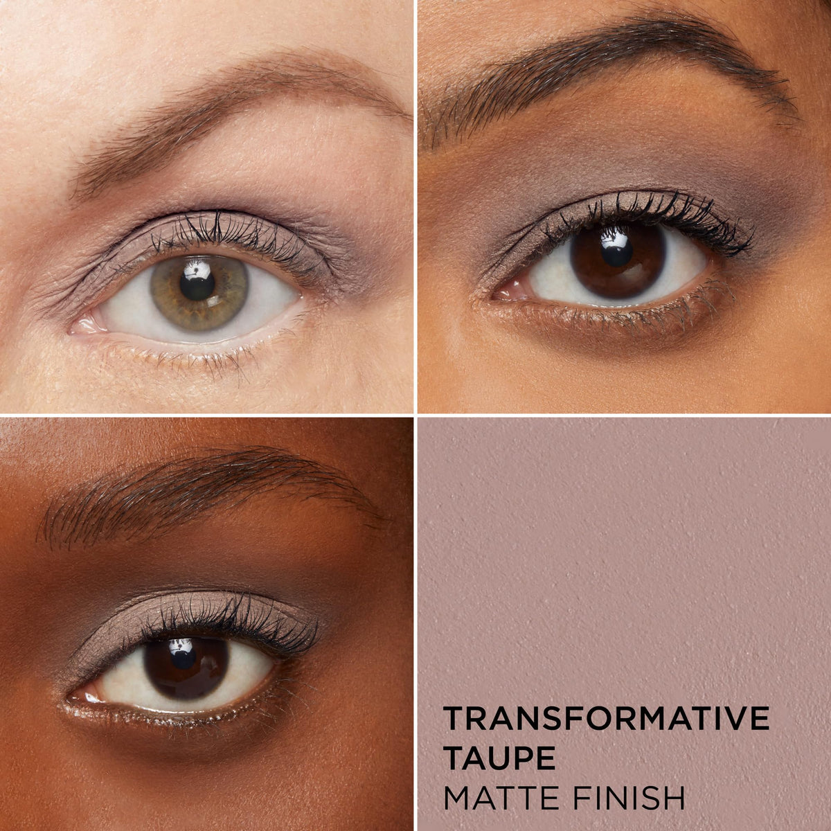 IT Cosmetics taupe stick open tip showing creamy texture for smooth glide benefit