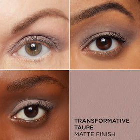 IT Cosmetics taupe stick open tip showing creamy texture for smooth glide benefit