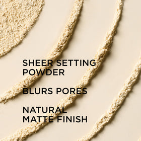 IT Cosmetics close-up texture of finely milled powder for smooth finish