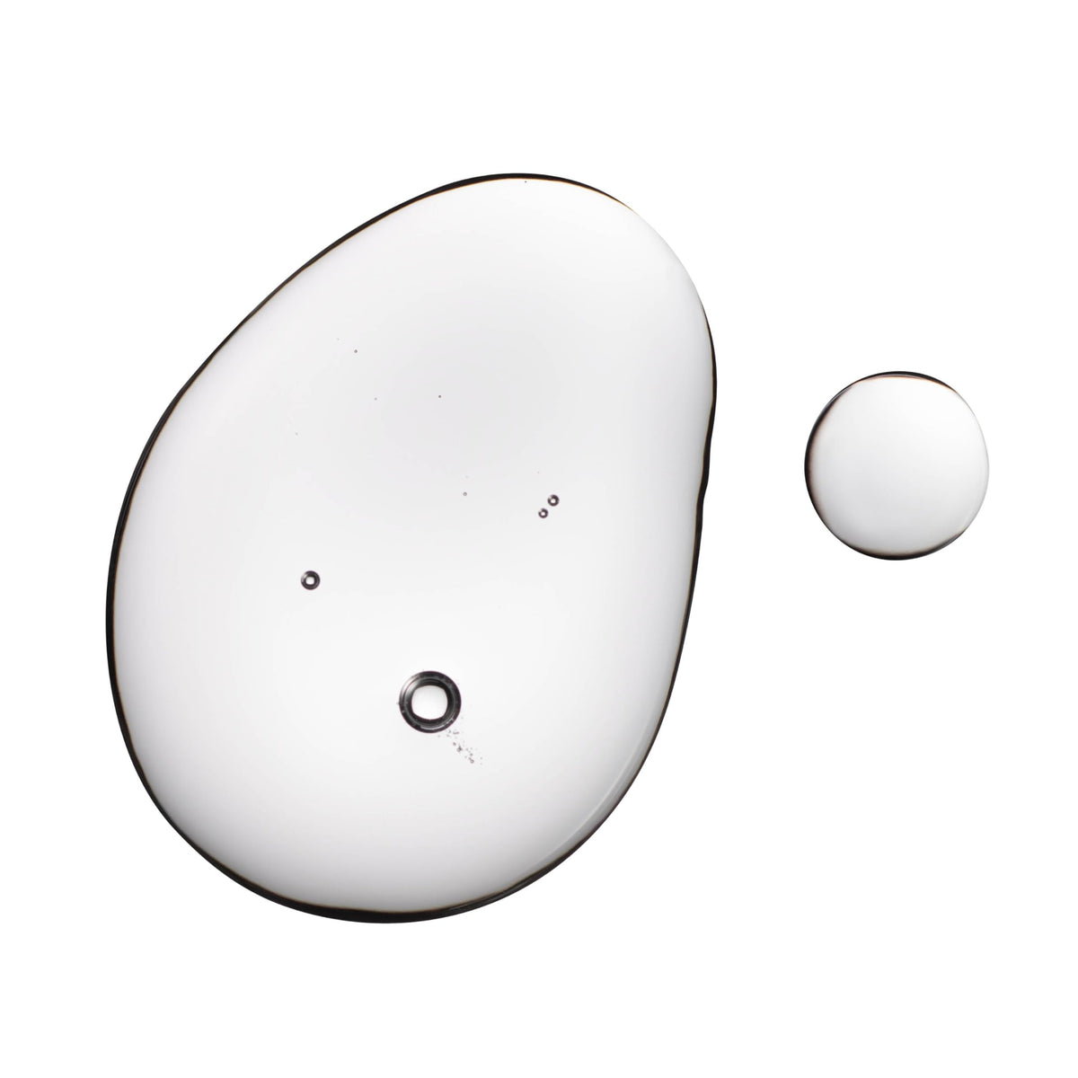 IT Cosmetics serum texture on hand demonstrating fast-absorbing hydration benefit