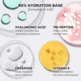 IT Cosmetics tube and cap label clarity showing ingredient focus and clean branding benefit