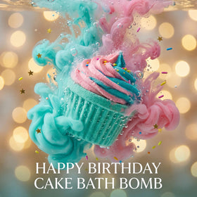 ITABLETAS 3D birthday cake card open for keepsake celebration message