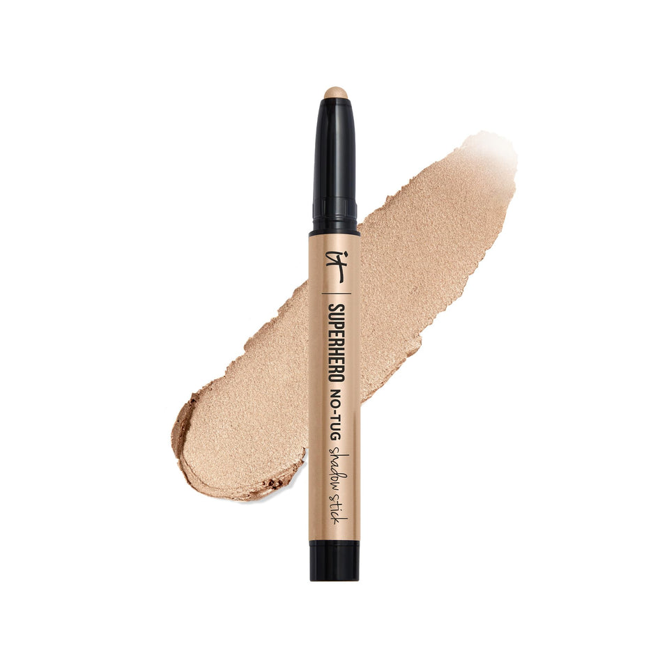 IT Cosmetics front packaging showing bold bubbly shade and compact benefit