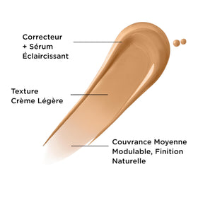 IT Cosmetics built-in kabuki brush detail demonstrating effortless blending benefit
