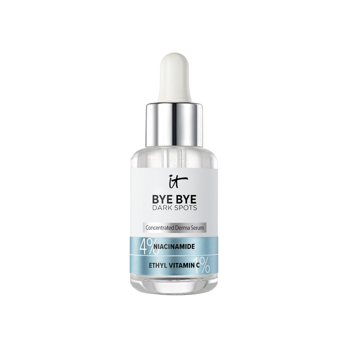 IT Cosmetics front bottle shot showing packaging and product benefit