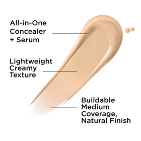 IT Cosmetics built-in kabuki brush blending product smoothly benefit