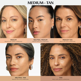 IT Cosmetics label detail showing ingredients and SPF 50+ protection