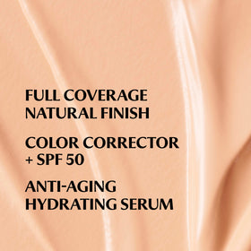 IT Cosmetics pump dispensing product highlighting mess-free travel use