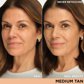 IT Cosmetics close-up of creamy texture highlighting hydrating finish