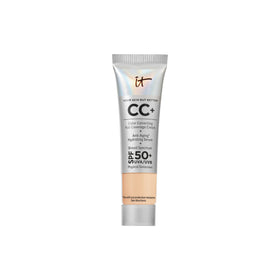 IT Cosmetics front packaging showing travel-size convenience and protection