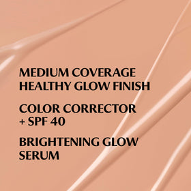 IT Cosmetics texture swatches of CC+ Nude Glow showing smooth, hydrating finish