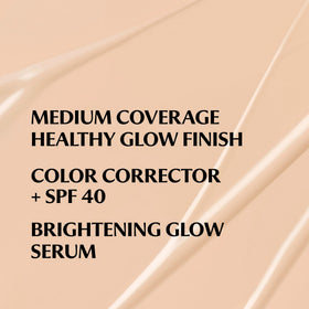 IT Cosmetics creamy texture swirl highlighting smooth blendability
